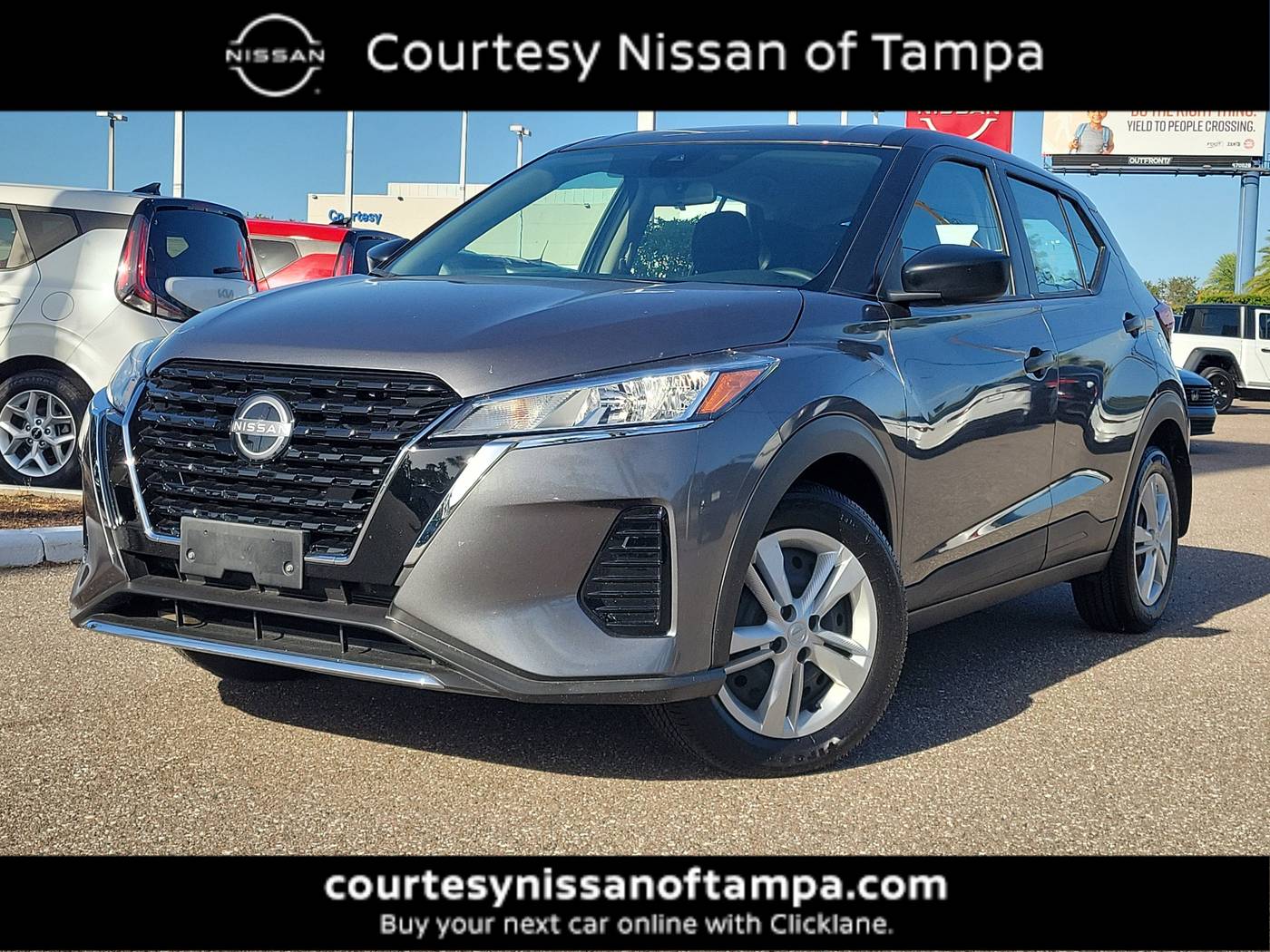 2024 Nissan Kicks S — SUV — 2,971 mi — Tampa, FL