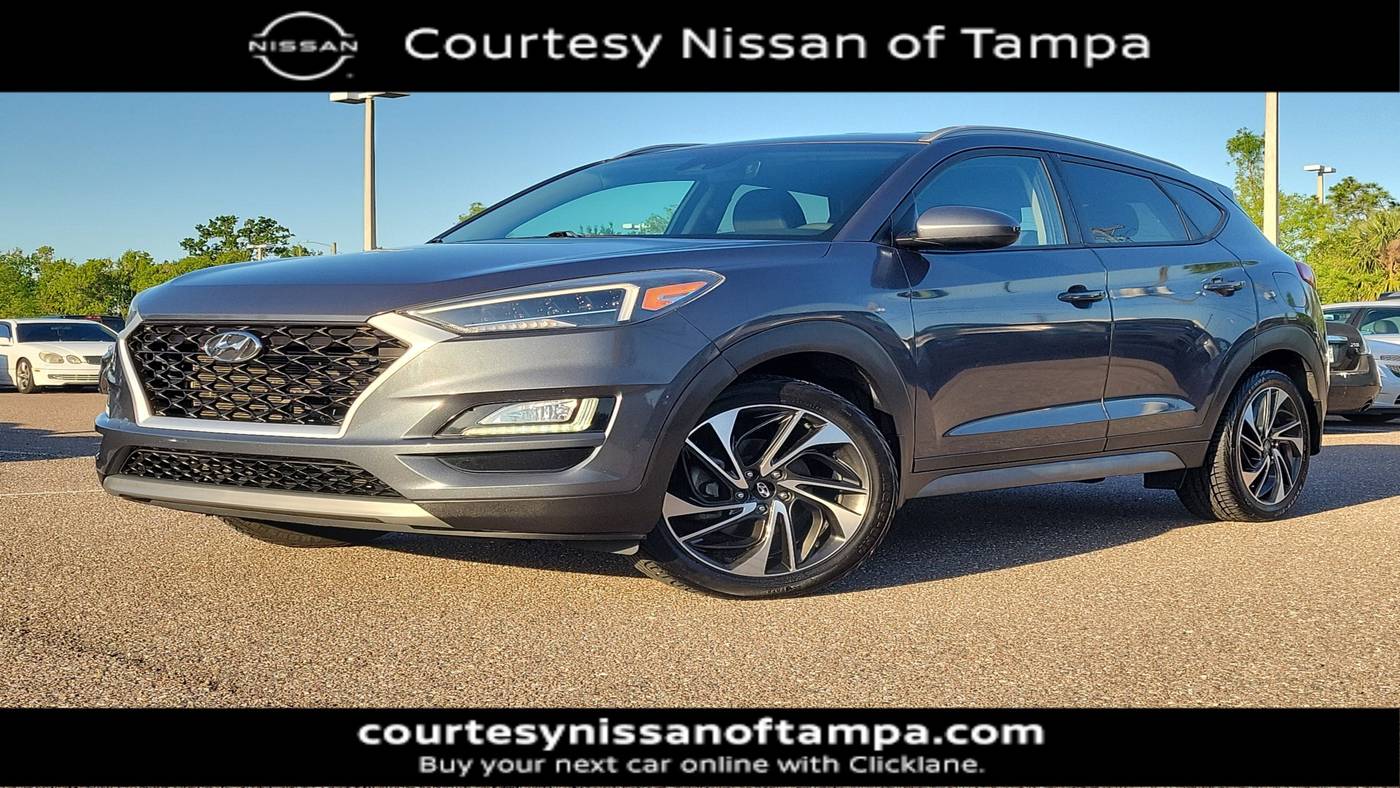 2019 Hyundai Tucson Sport — SUV — 42,937 mi — Tampa, FL