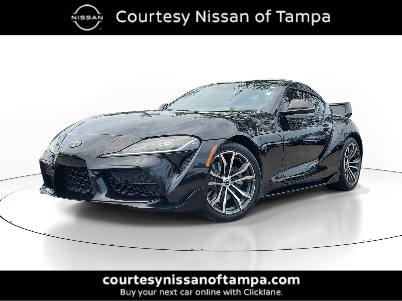 2021 Toyota GR Supra 2.0 — Coupe — 33,303 mi — Tampa, FL