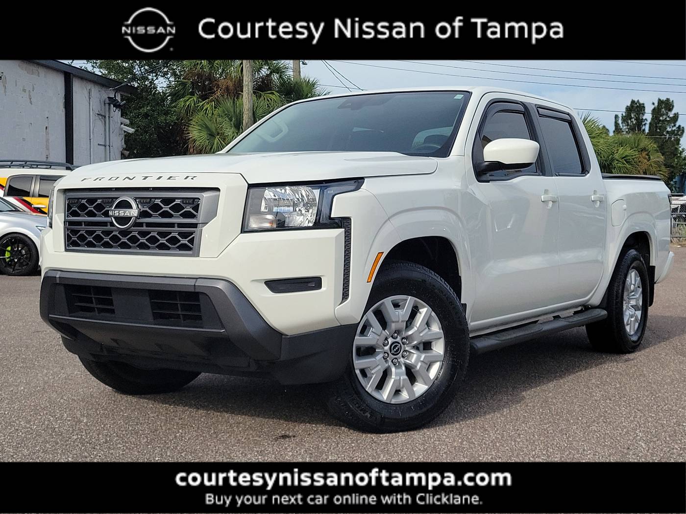 2023 Nissan Frontier SV — Pickup Truck — 55,608 mi — Tampa, FL