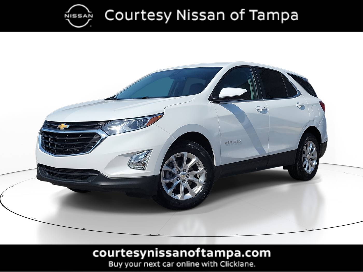 2021 Chevrolet Equinox LT — SUV — 41,062 mi — Tampa, FL