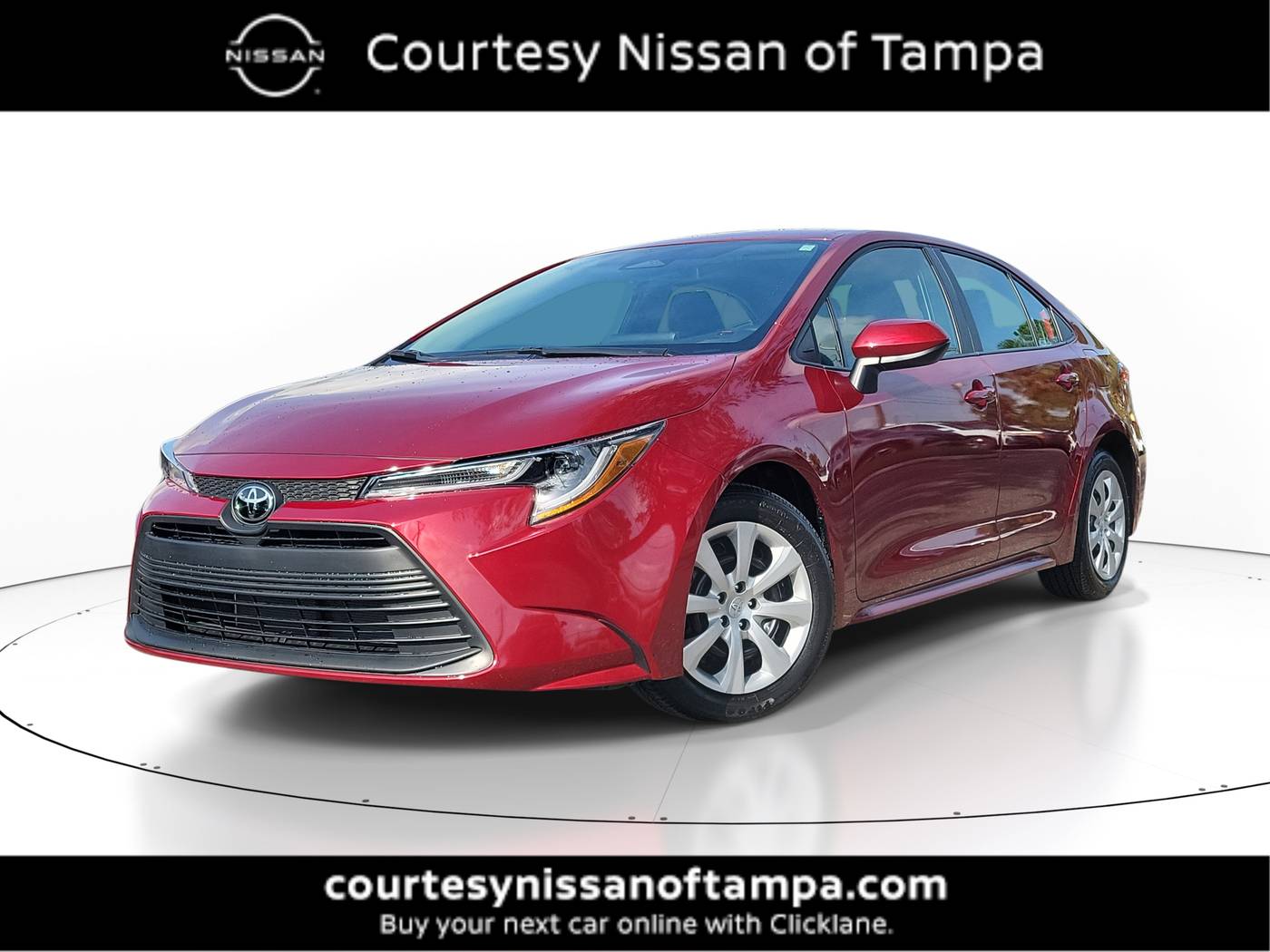 2024 Toyota Corolla LE — Sedan — 6,714 mi — Tampa, FL