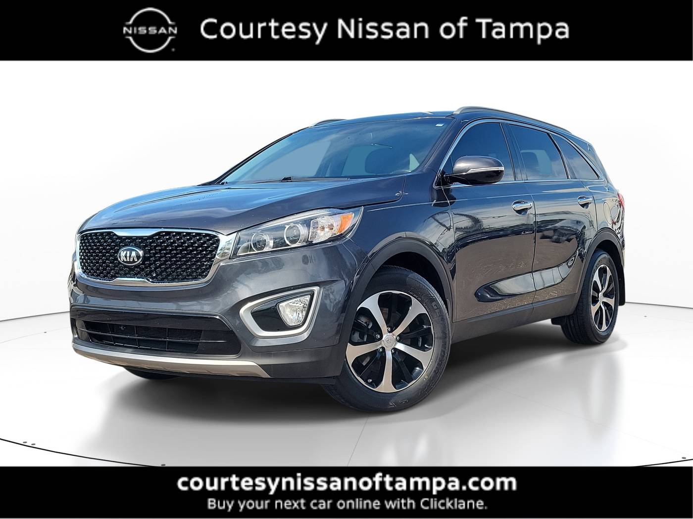 2018 Kia Sorento EX V6 — SUV — 109,522 mi — Tampa, FL
