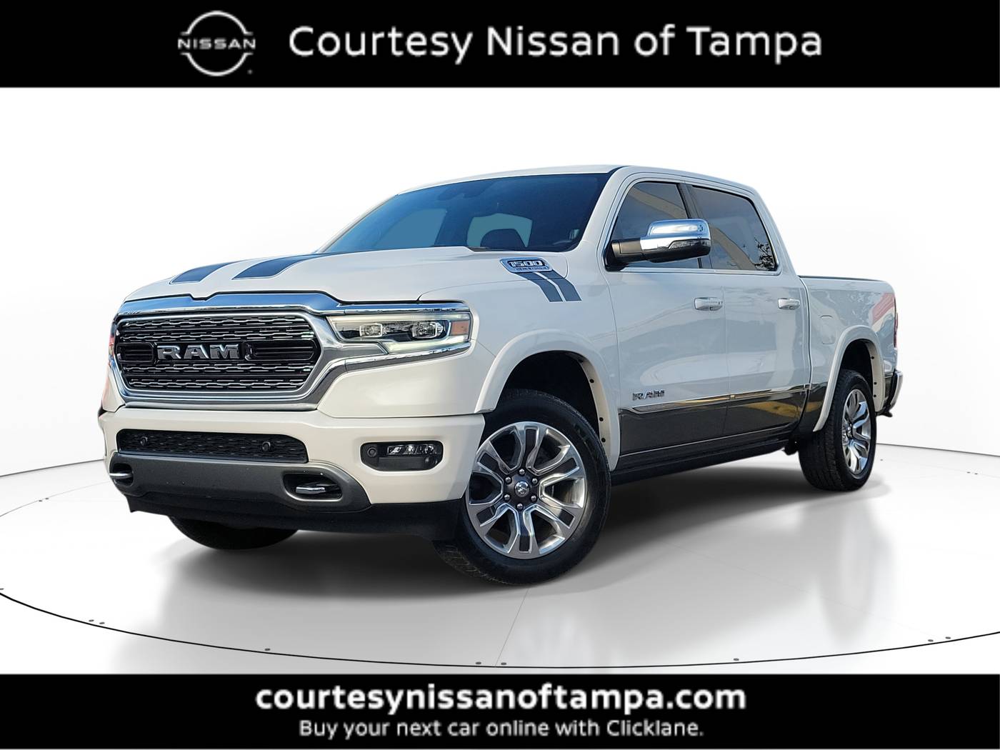 2023 Ram 1500 Limited — Pickup Truck — 23,648 mi — Tampa, FL