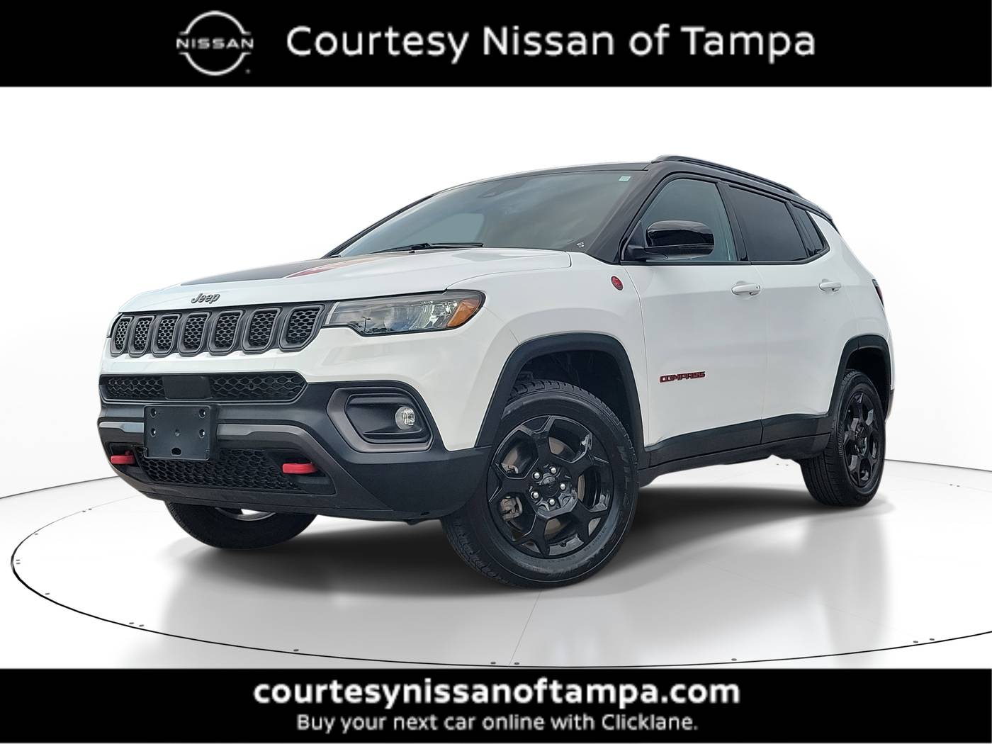 2023 Jeep Compass Trailhawk — SUV — 46,559 mi — Tampa, FL