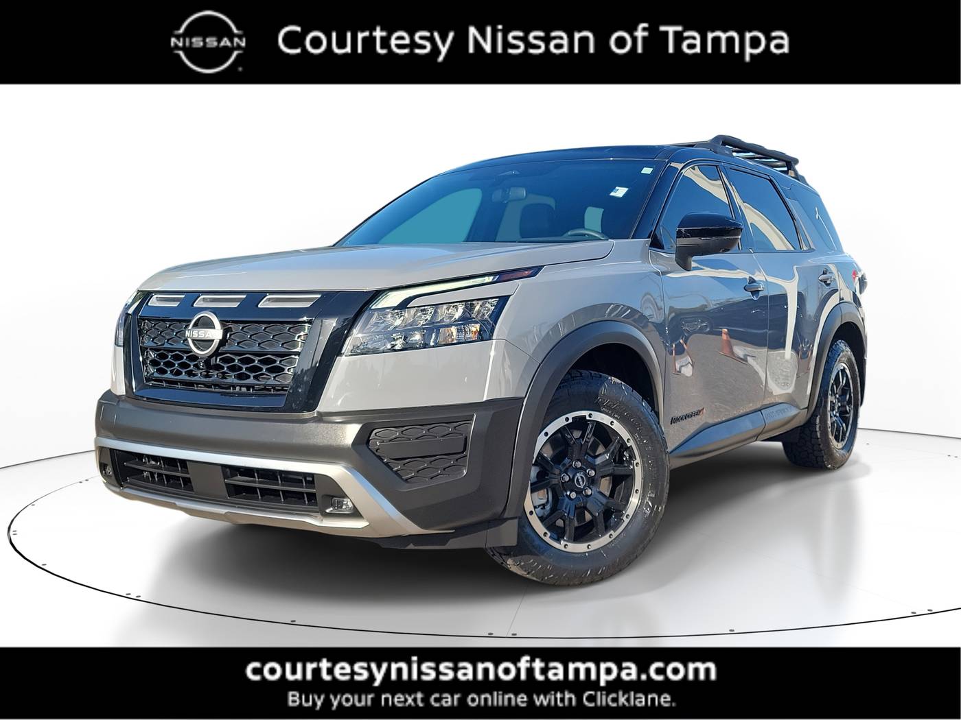 2023 Nissan Pathfinder Rock Creek — SUV — 30,185 mi — Tampa, FL