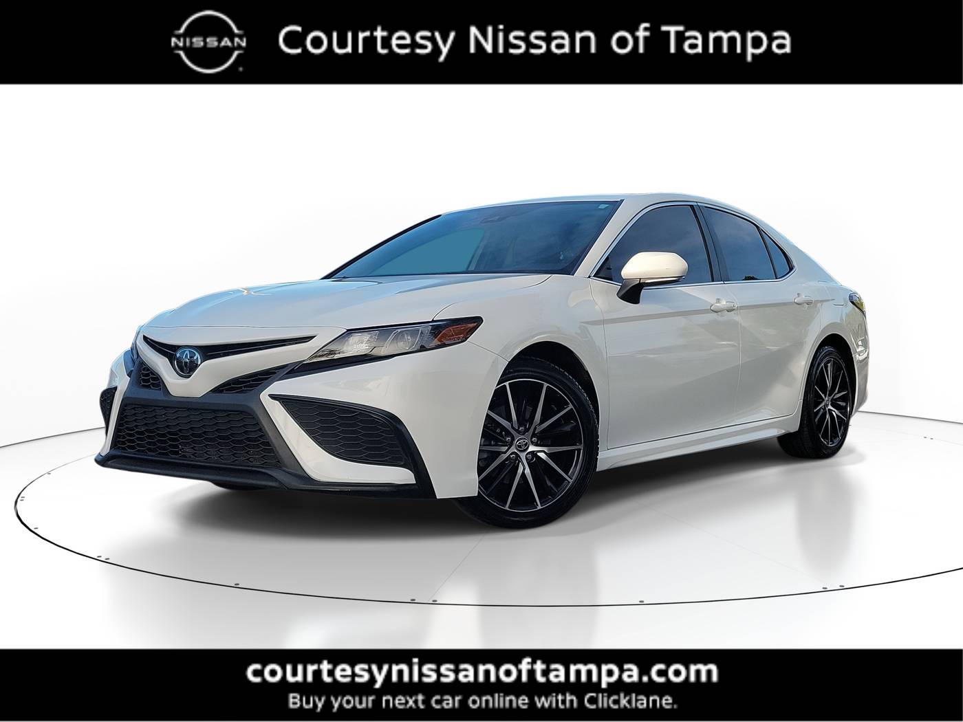 2022 Toyota Camry SE — Sedan — 44,138 mi — Tampa, FL