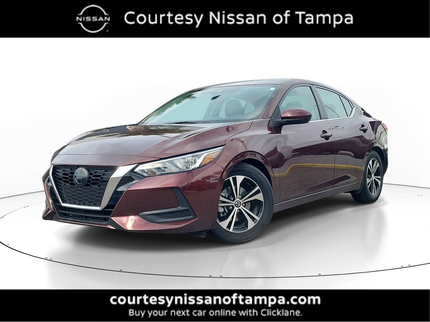2022 Nissan Sentra SV — Sedan — 55,479 mi — Tampa, FL