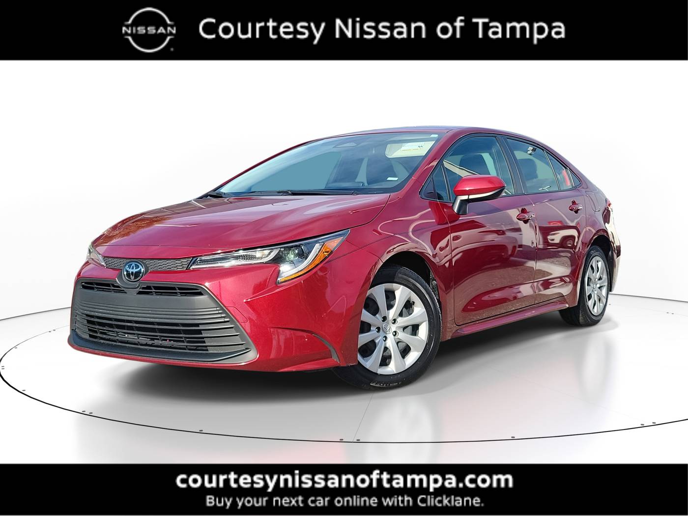 2023 Toyota Corolla LE — Sedan — 47,035 mi — Tampa, FL