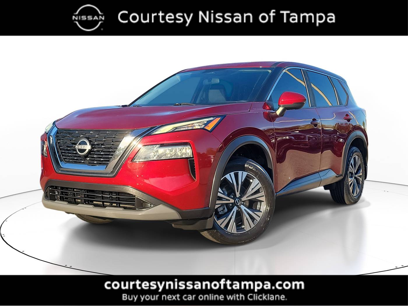 2022 Nissan Rogue SV — SUV — 65,454 mi — Tampa, FL