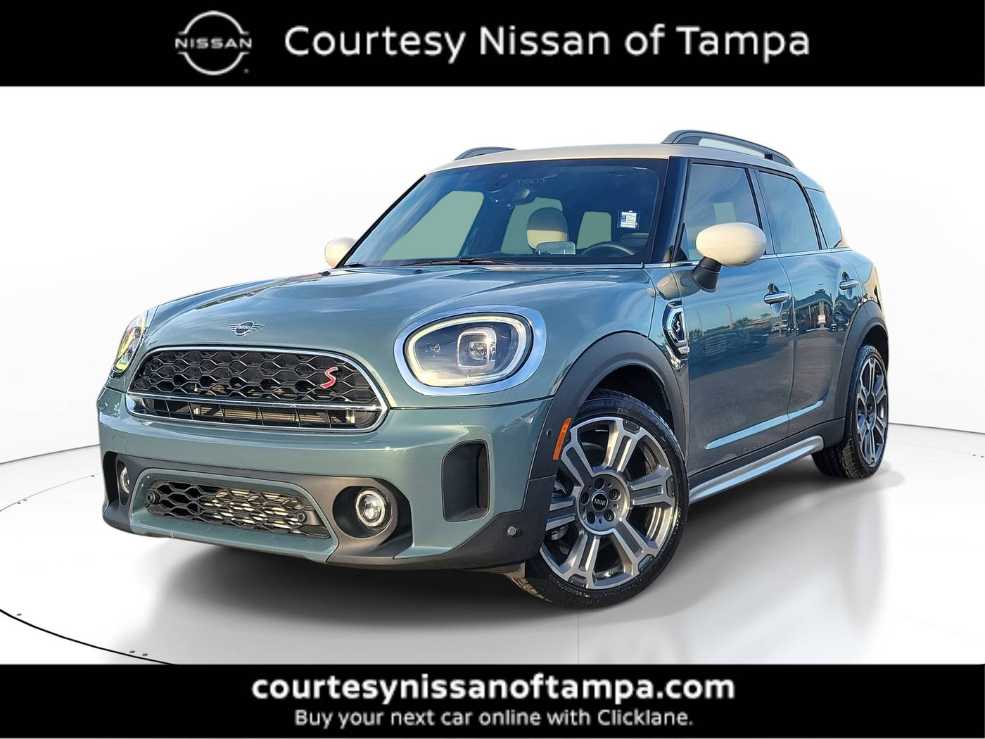 2024 MINI Countryman Cooper S — SUV — 25,016 mi — Tampa, FL