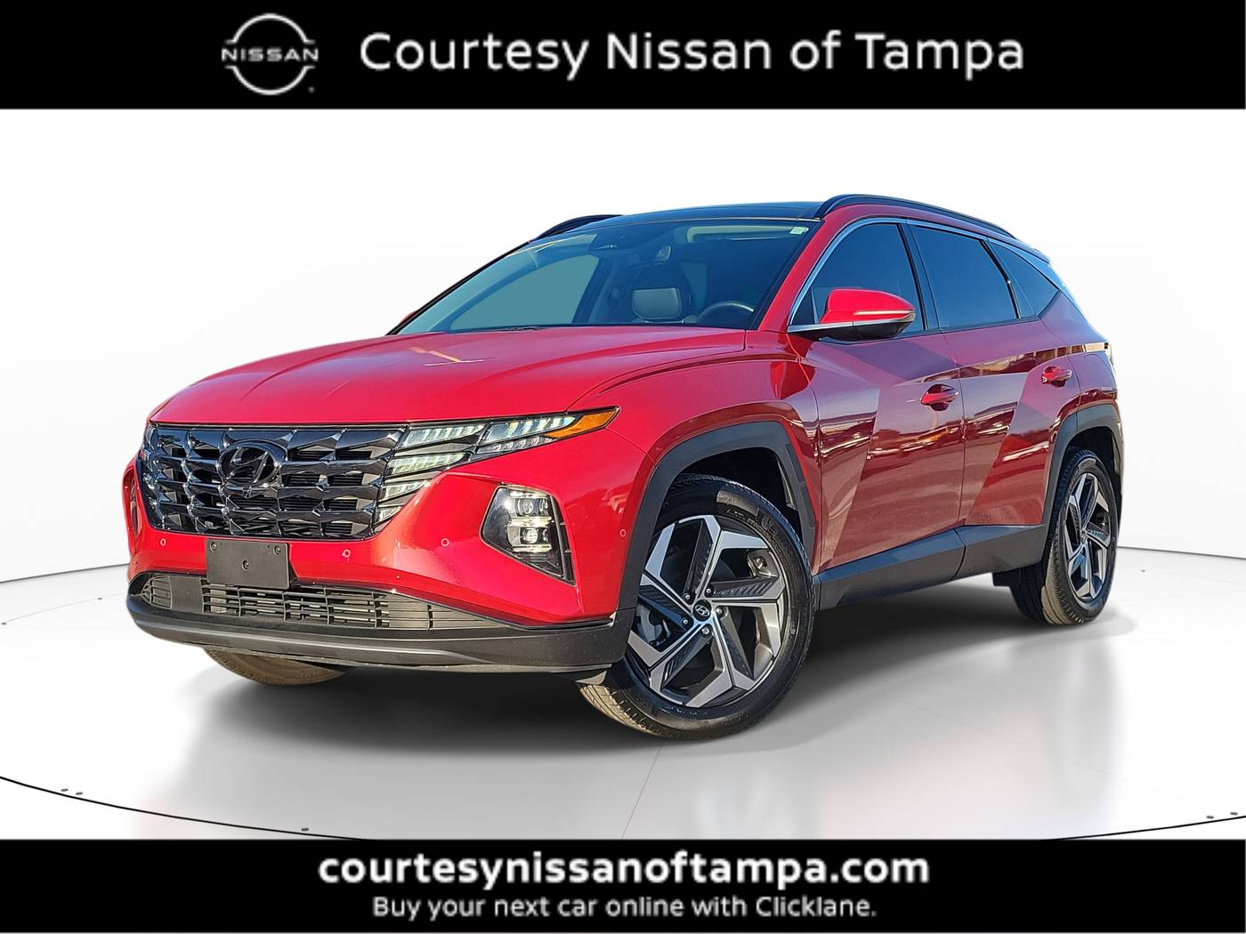2023 Hyundai Tucson Limited — SUV — 20,028 mi — Tampa, FL