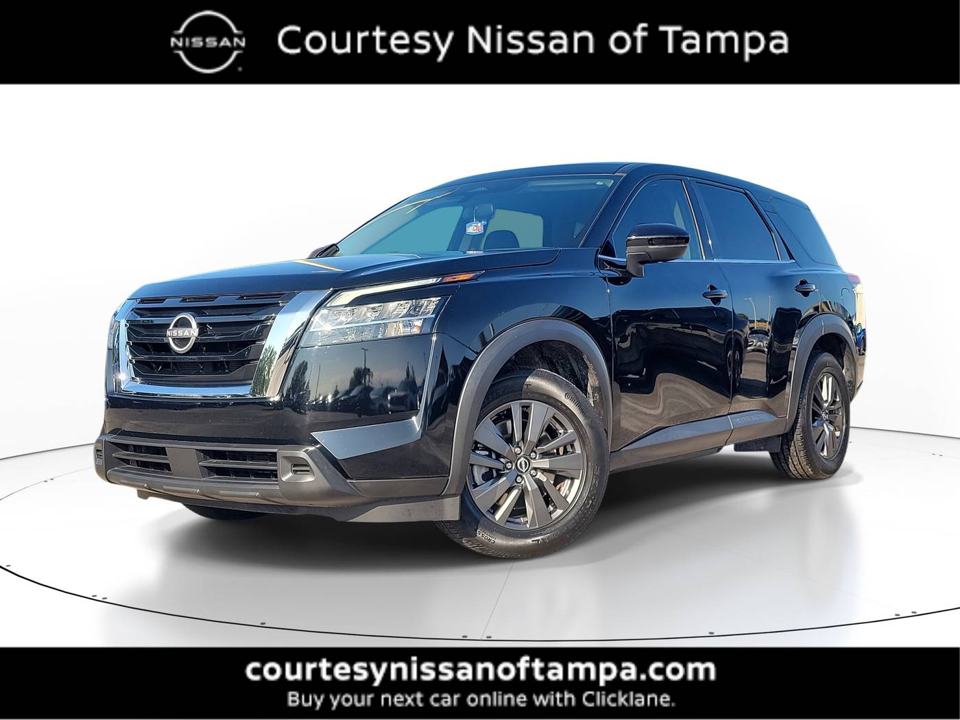 2022 Nissan Pathfinder S — SUV — 40,034 mi — Tampa, FL