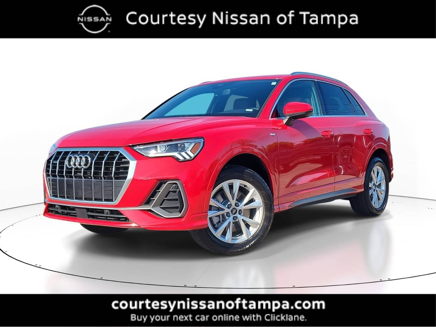 2024 Audi Q3 S line Premium — SUV — 27,618 mi — Tampa, FL