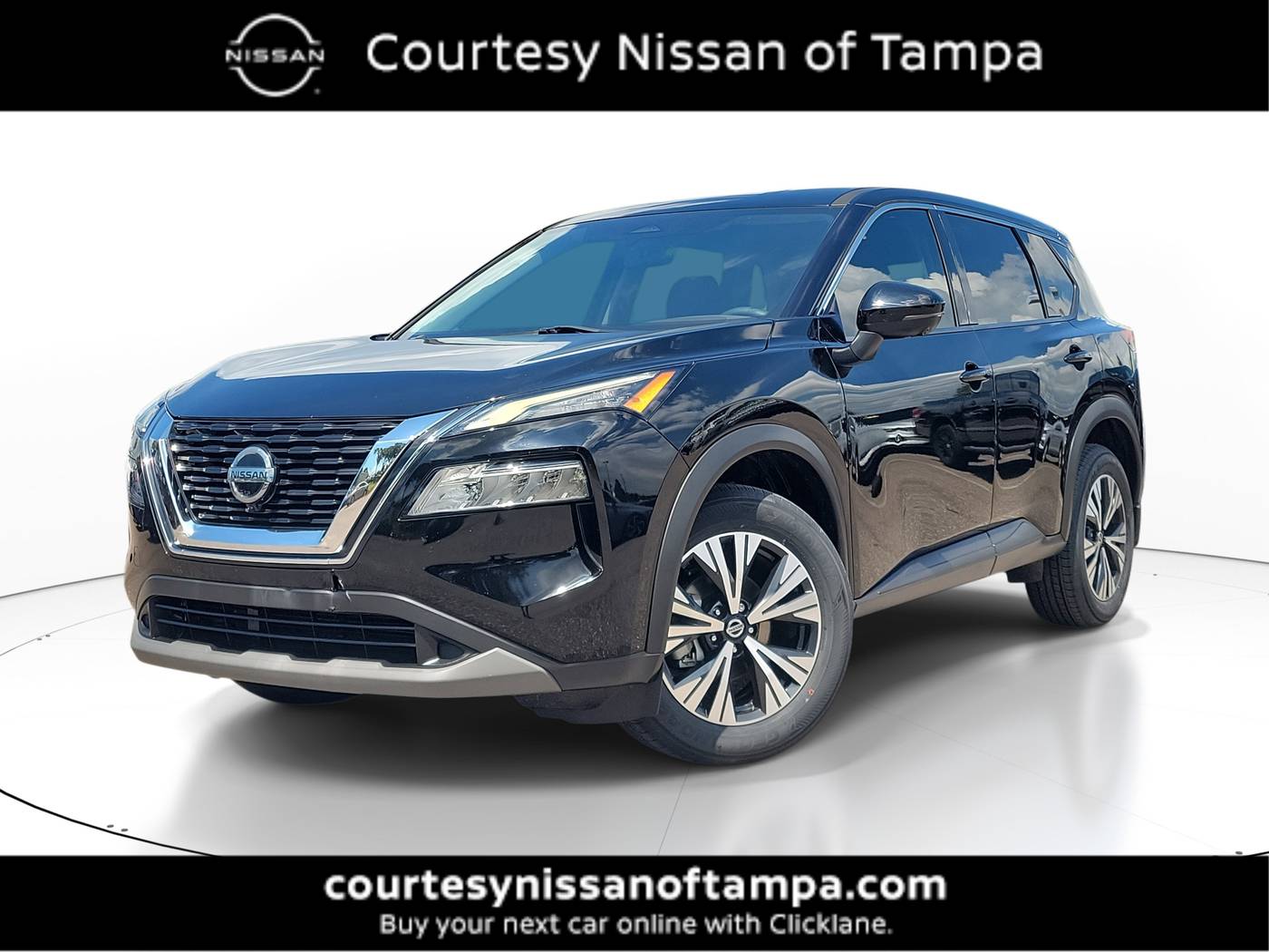 2021 Nissan Rogue SV — SUV — 85,410 mi — Tampa, FL