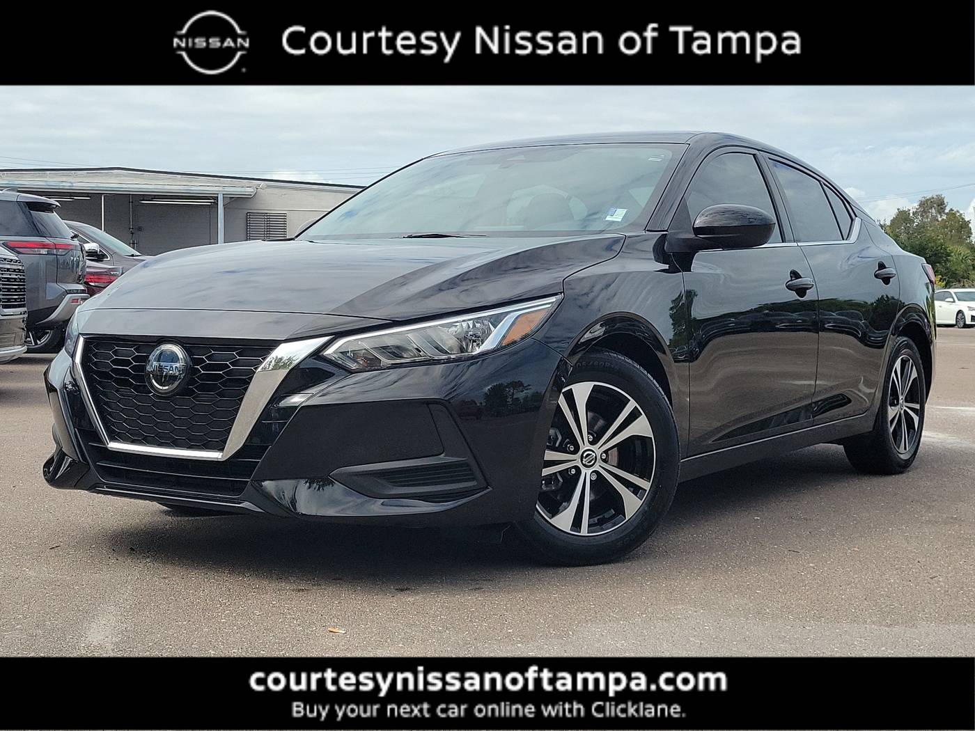 2023 Nissan Sentra SV — Sedan — 55,616 mi — Tampa, FL