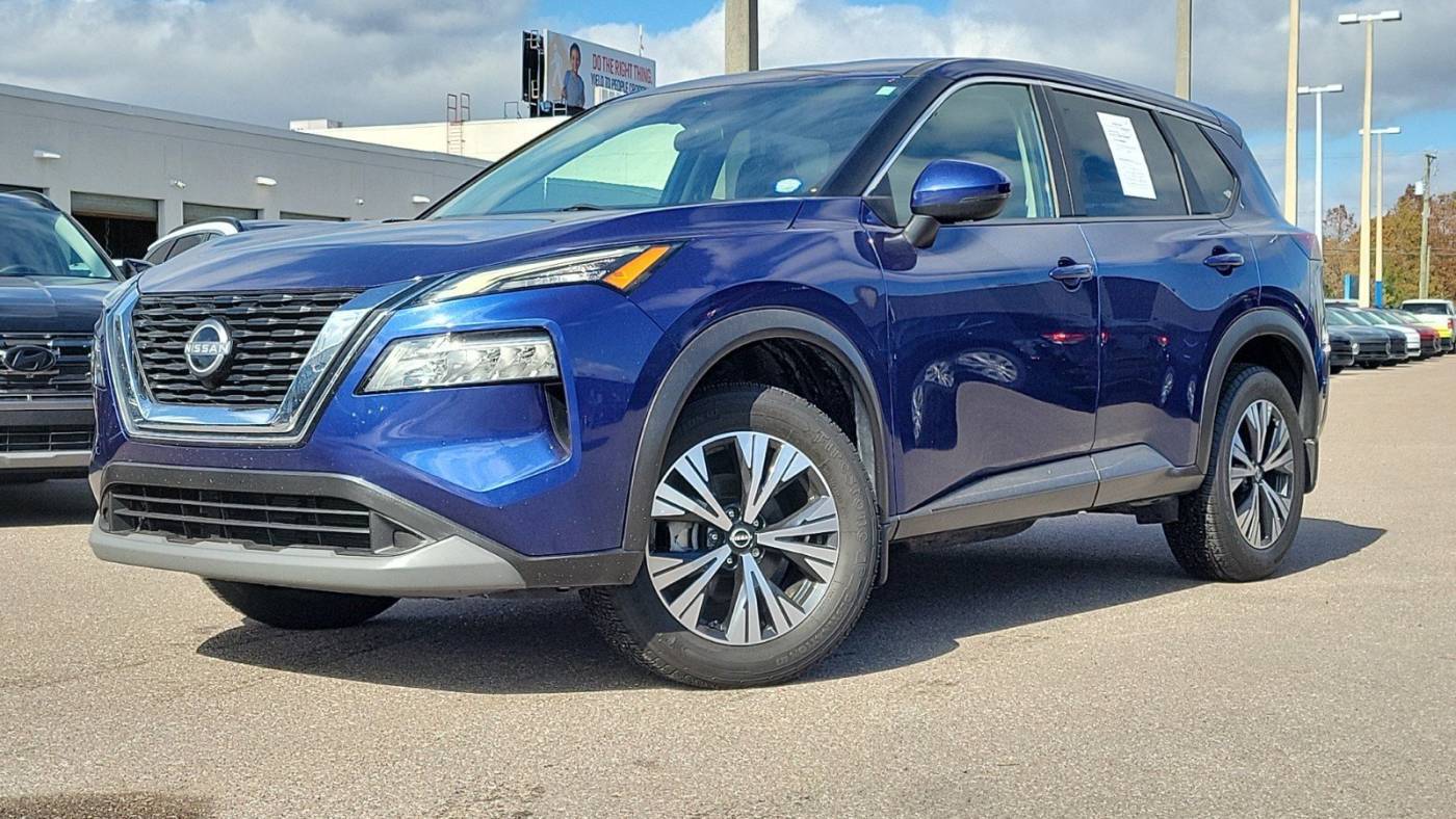2022 Nissan Rogue SV — SUV — 45,157 mi — Tampa, FL