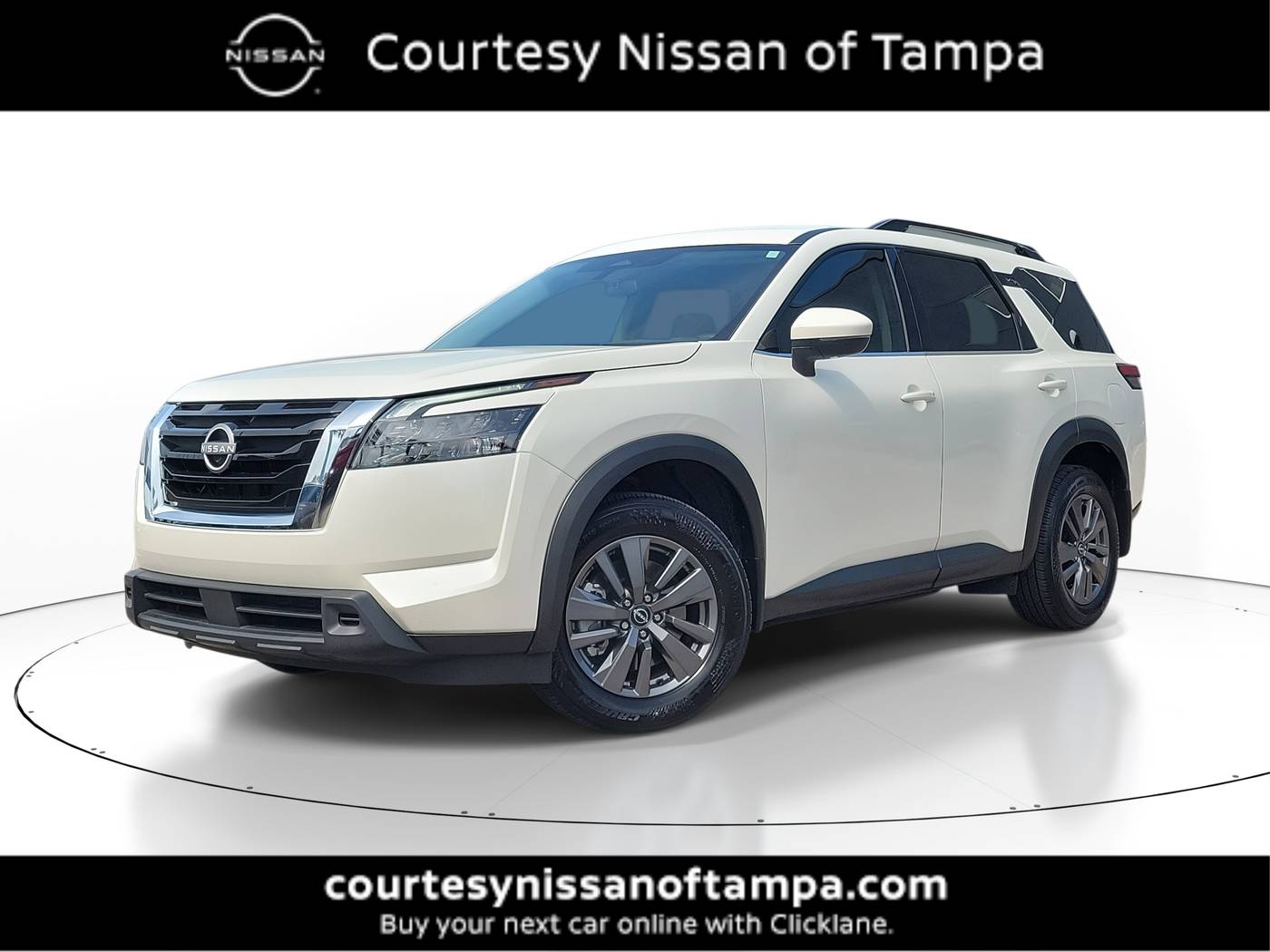 2024 Nissan Pathfinder SV — SUV — 19,580 mi — Tampa, FL