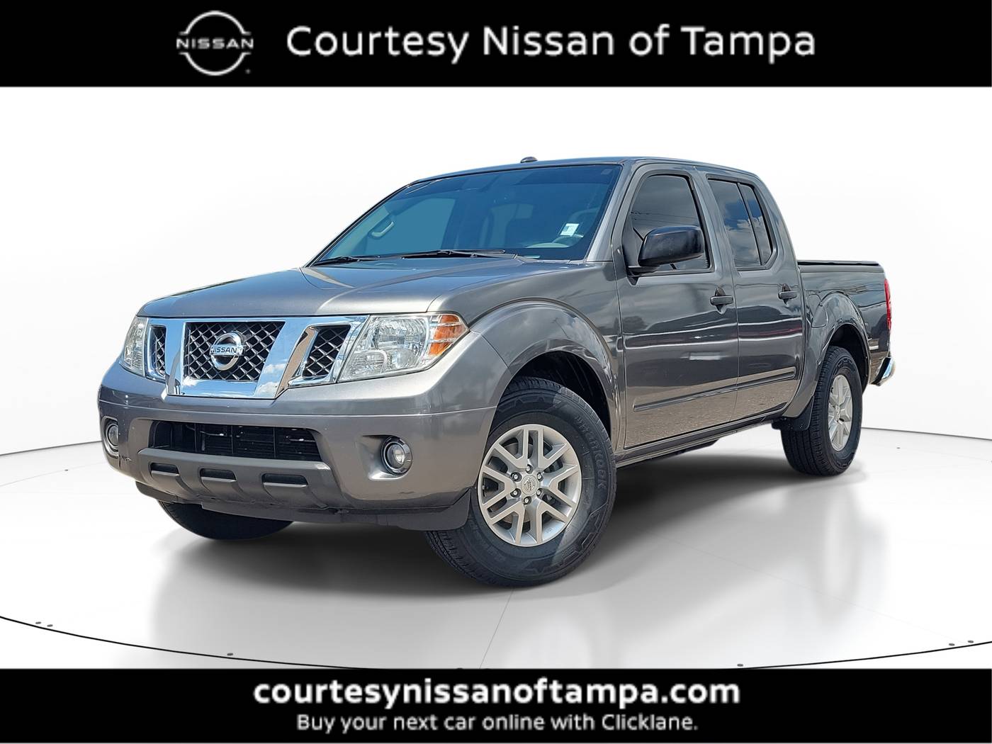2016 Nissan Frontier SV — Pickup Truck — 84,813 mi — Tampa, FL