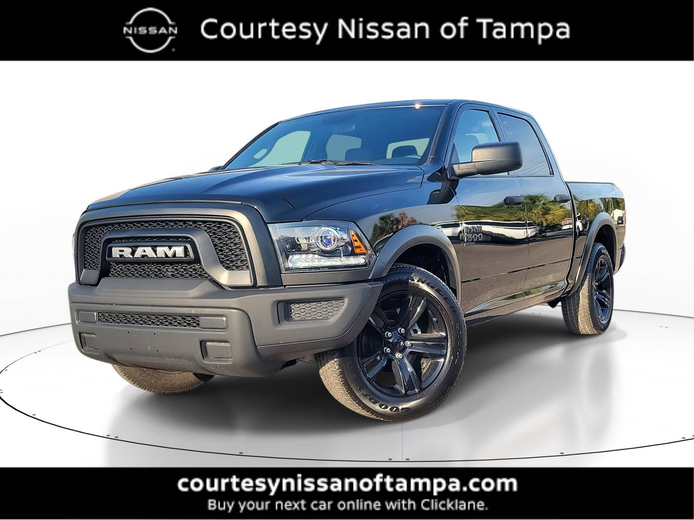2024 Ram 1500 Classic Warlock — Pickup Truck — 34,905 mi — Tampa, FL