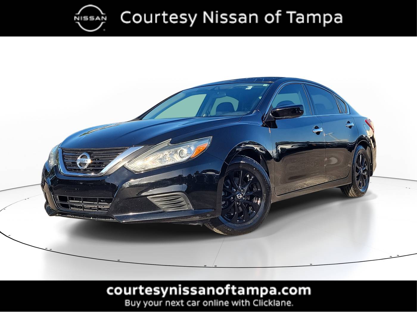2018 Nissan Altima 2.5 S — Sedan — 81,056 mi — Tampa, FL