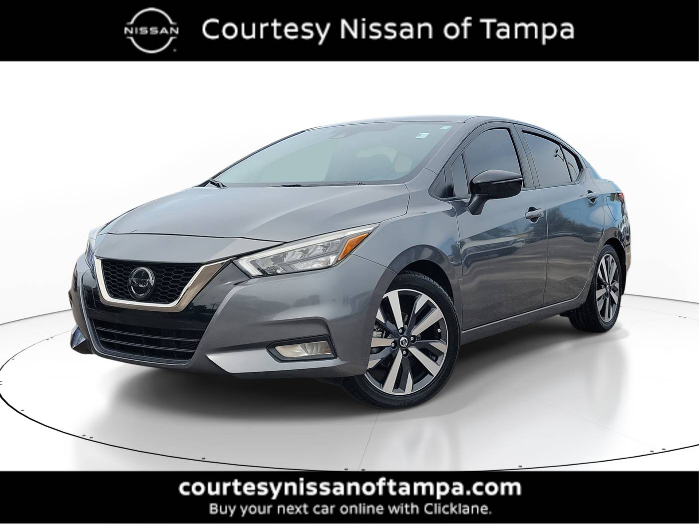 2021 Nissan Versa SR — Sedan — 29,575 mi — Tampa, FL