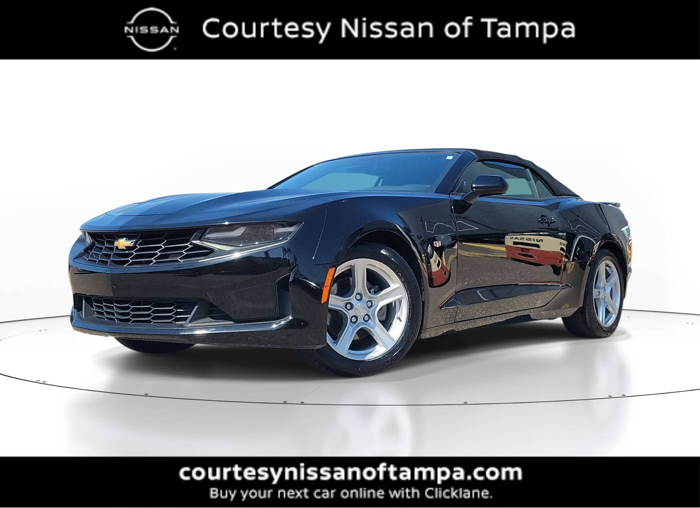 2023 Chevrolet Camaro 1LT — Convertible — 56,234 mi — Tampa, FL