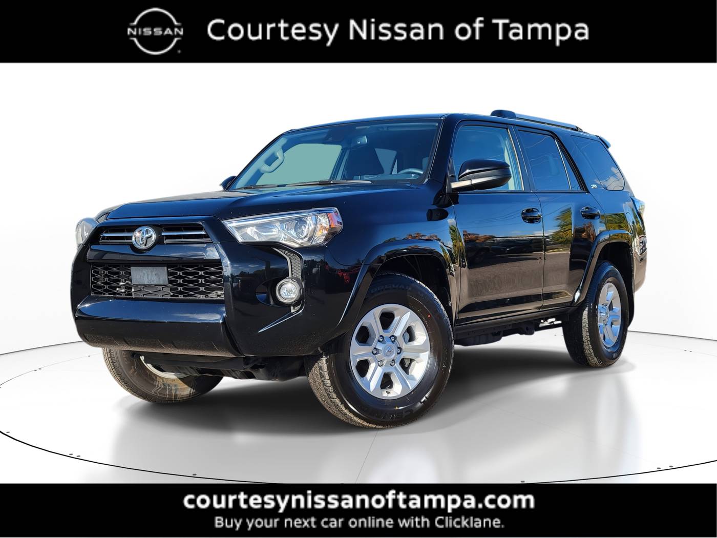 2023 Toyota 4Runner SR5 — SUV — 39,408 mi — Tampa, FL