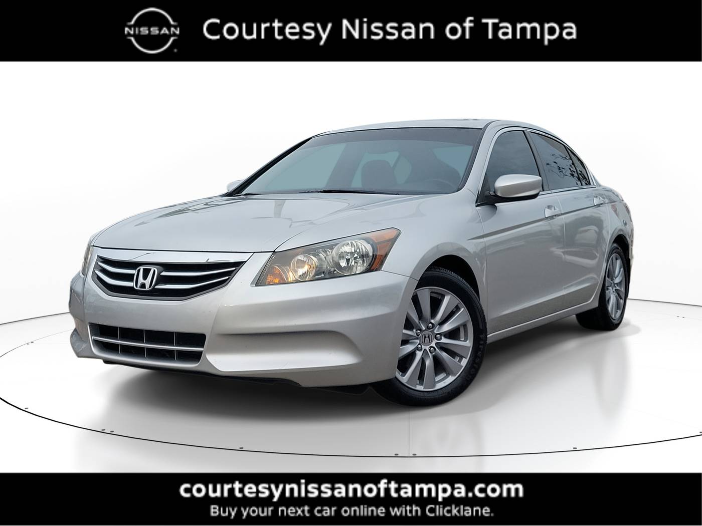 2011 Honda Accord EX-L — Sedan — 95,952 mi — Tampa, FL