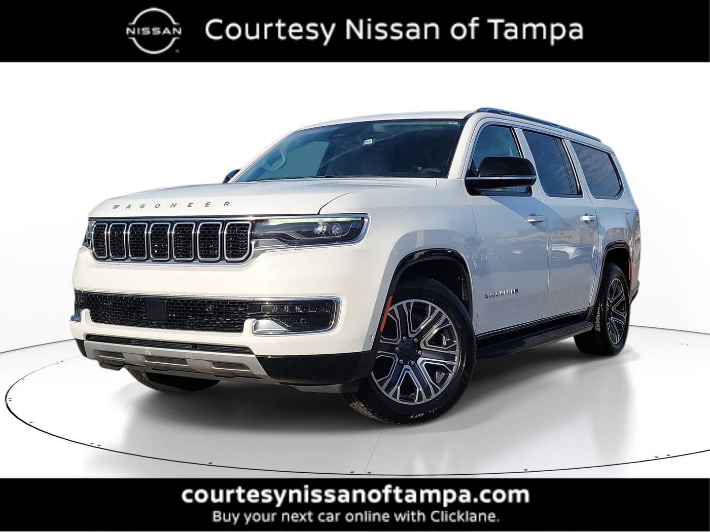 2023 Jeep Wagoneer Series II — SUV — 70,130 mi — Tampa, FL