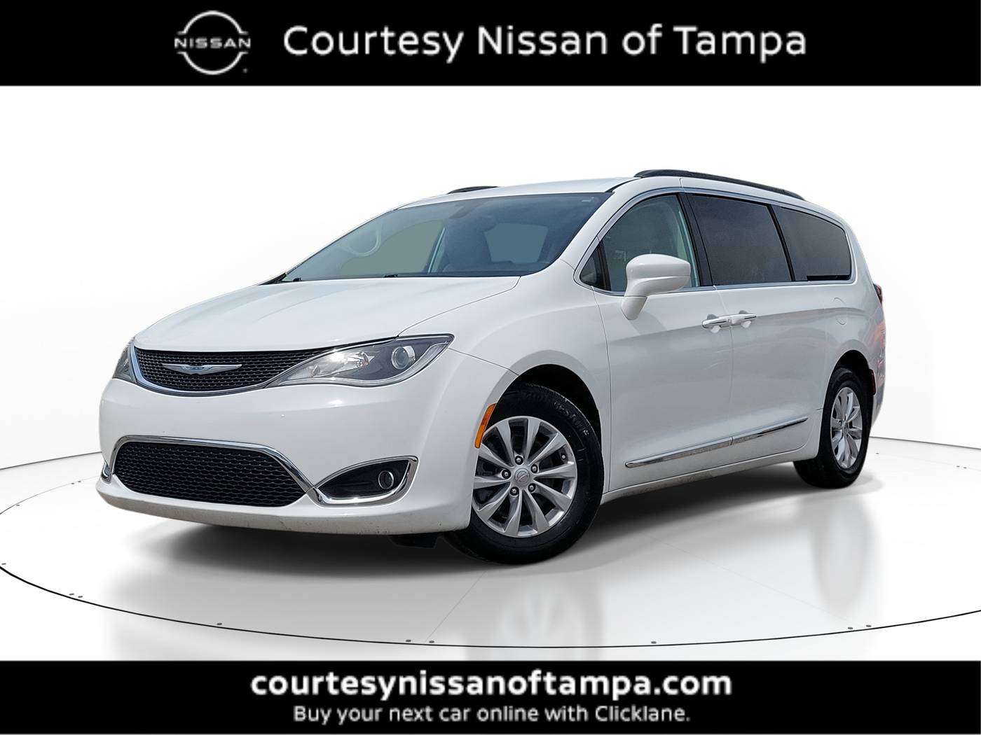2017 Chrysler Pacifica Touring L — Minivan — 80,672 mi — Tampa, FL
