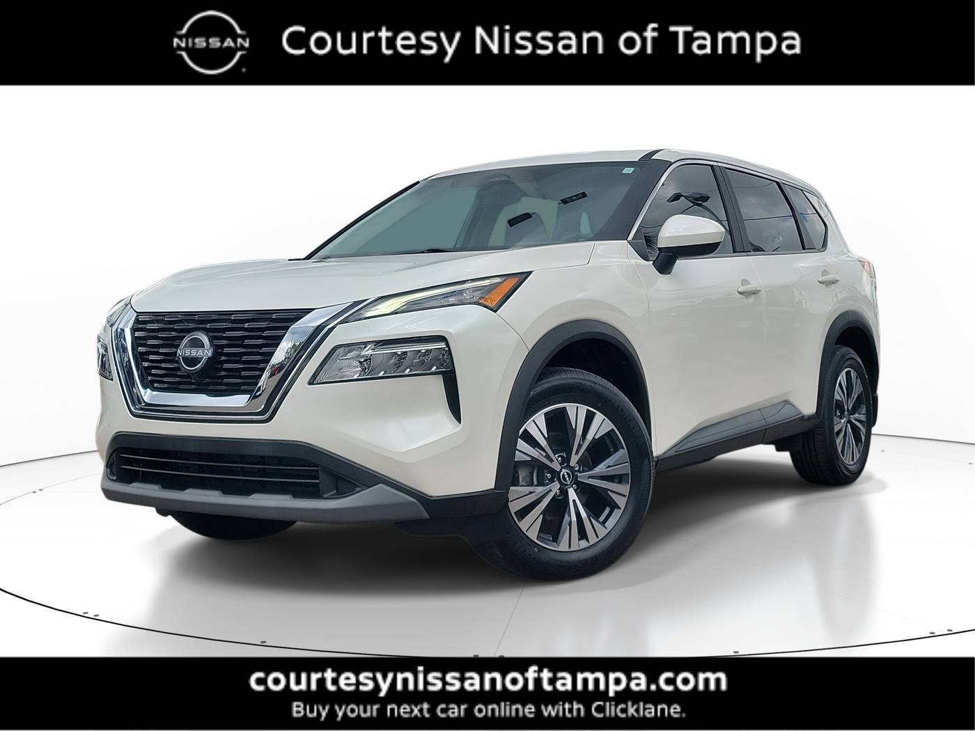 2023 Nissan Rogue SV — SUV — 11,556 mi — Tampa, FL