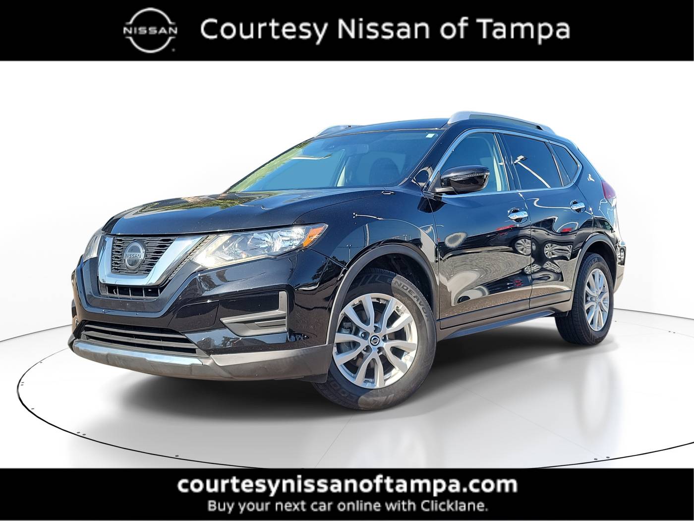 2020 Nissan Rogue SV — SUV — 69,123 mi — Tampa, FL