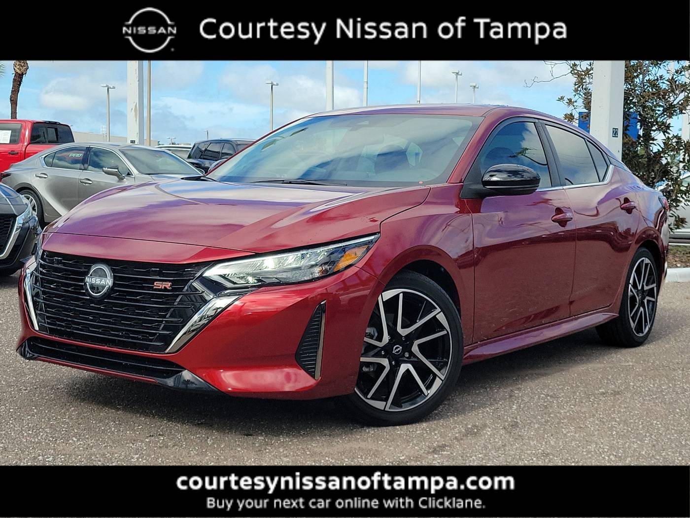 2025 Nissan Sentra SR — Sedan — 1,557 mi — Tampa, FL