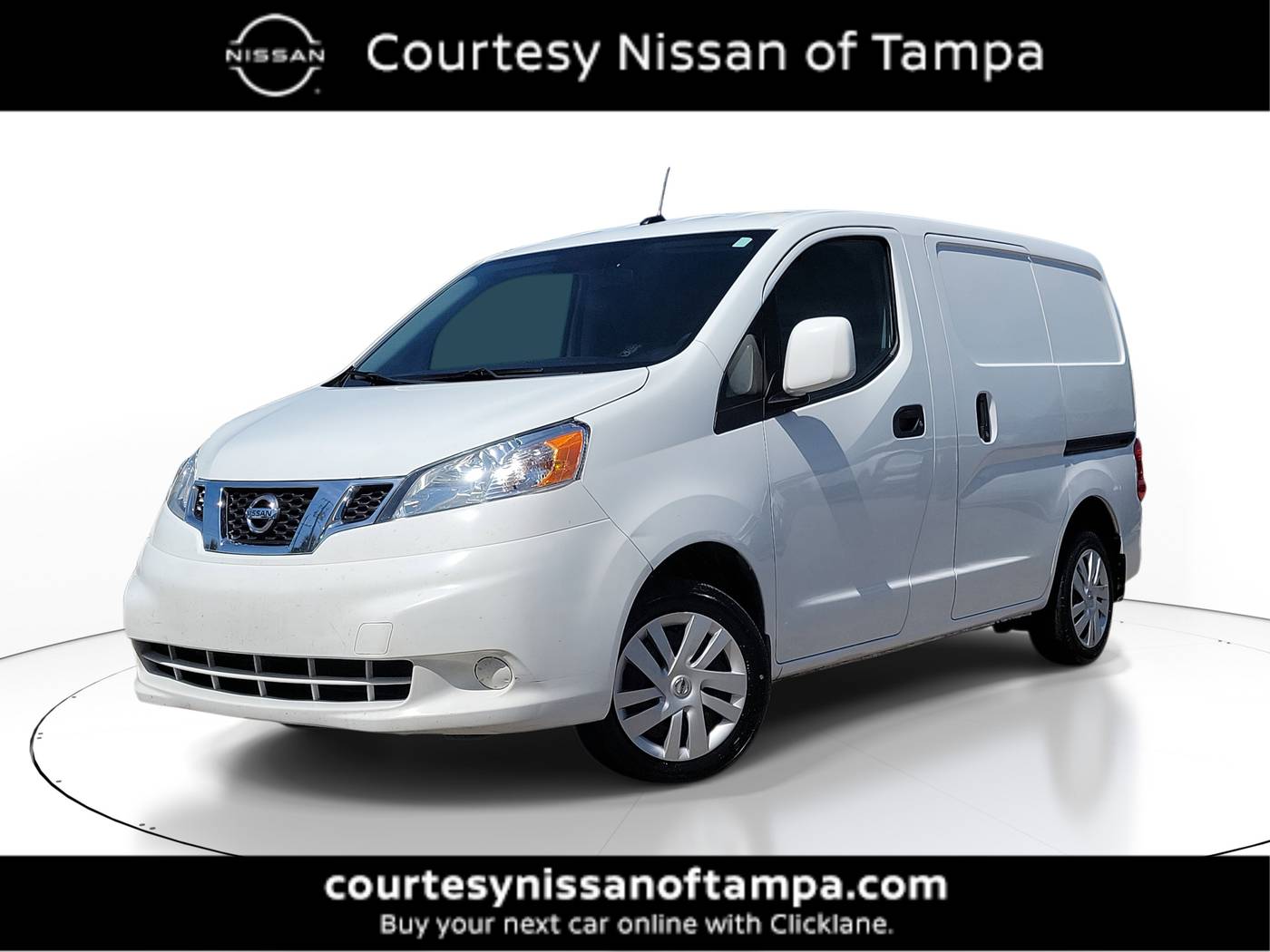 2020 Nissan NV200 Compact Cargo SV — Cargo Van — 96,016 mi — Tampa, FL