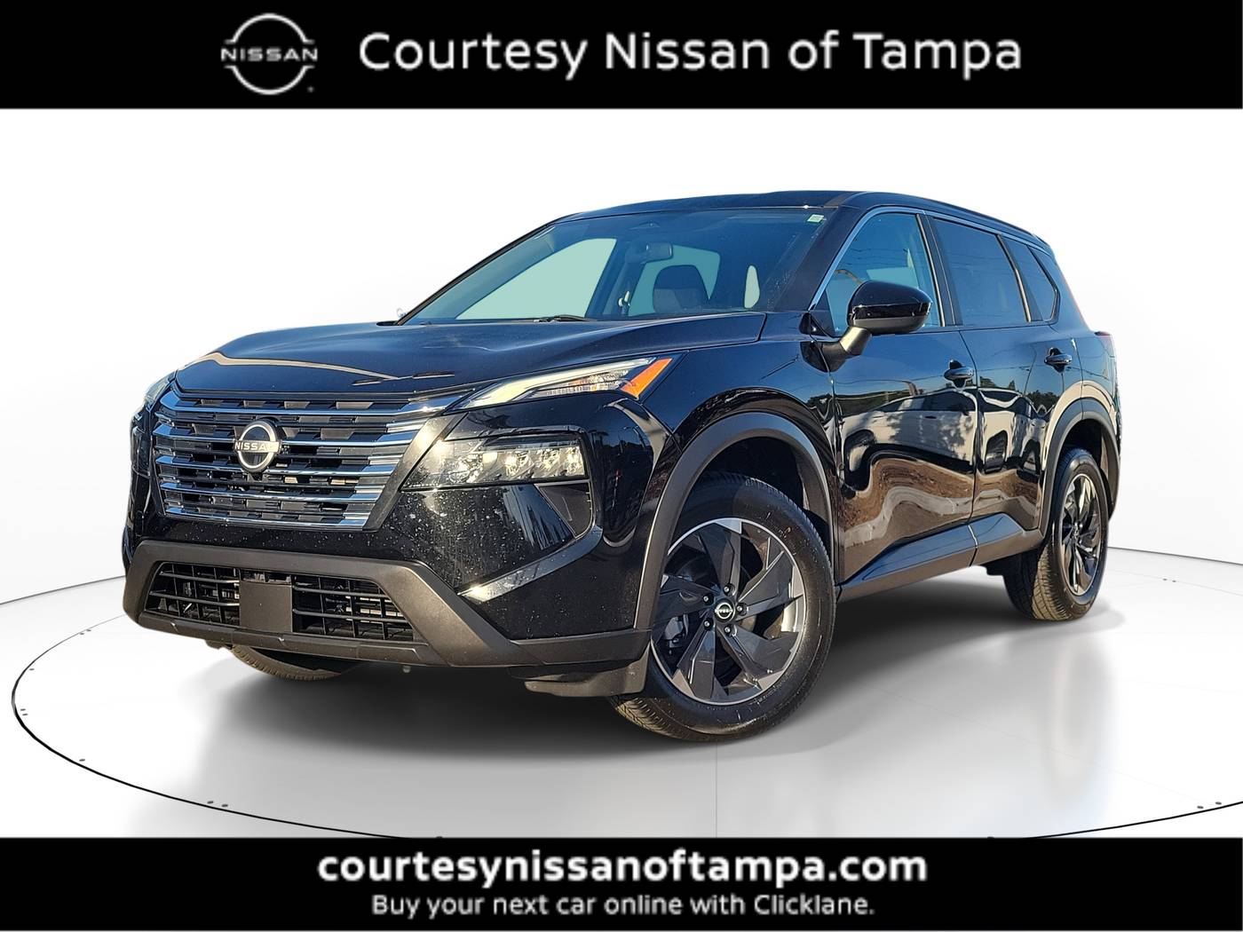 2024 Nissan Rogue SV — SUV — 59,595 mi — Tampa, FL