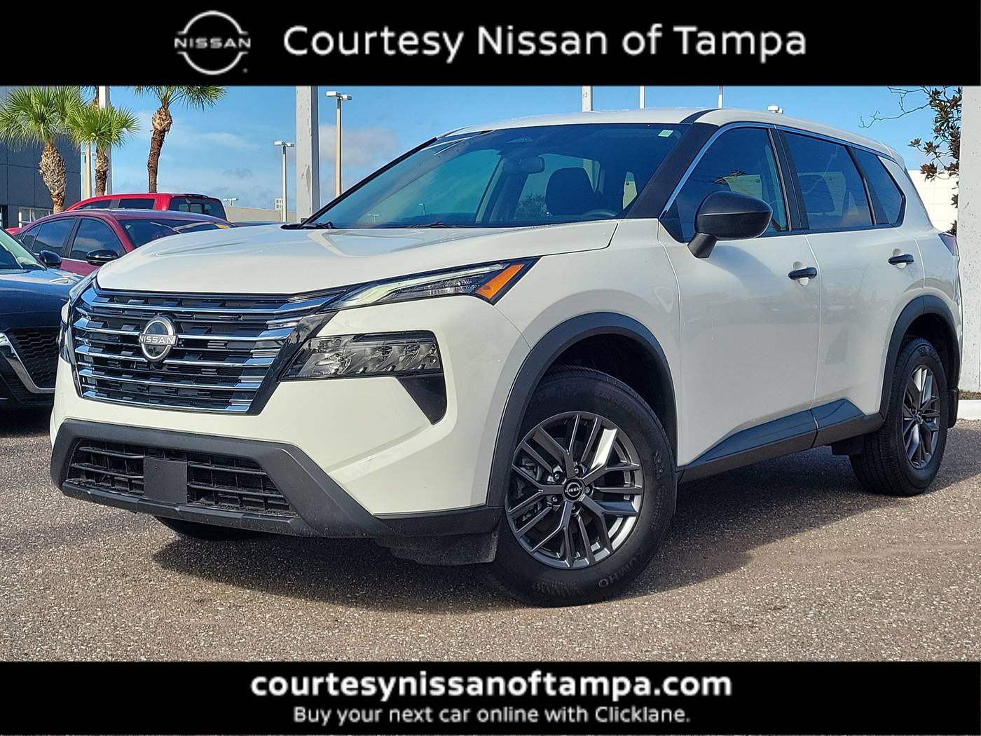 2025 Nissan Rogue S — SUV — 8,324 mi — Tampa, FL