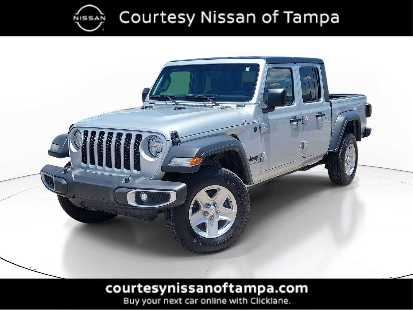 2023 Jeep Gladiator Sport S — Pickup Truck — 48,053 mi — Tampa, FL