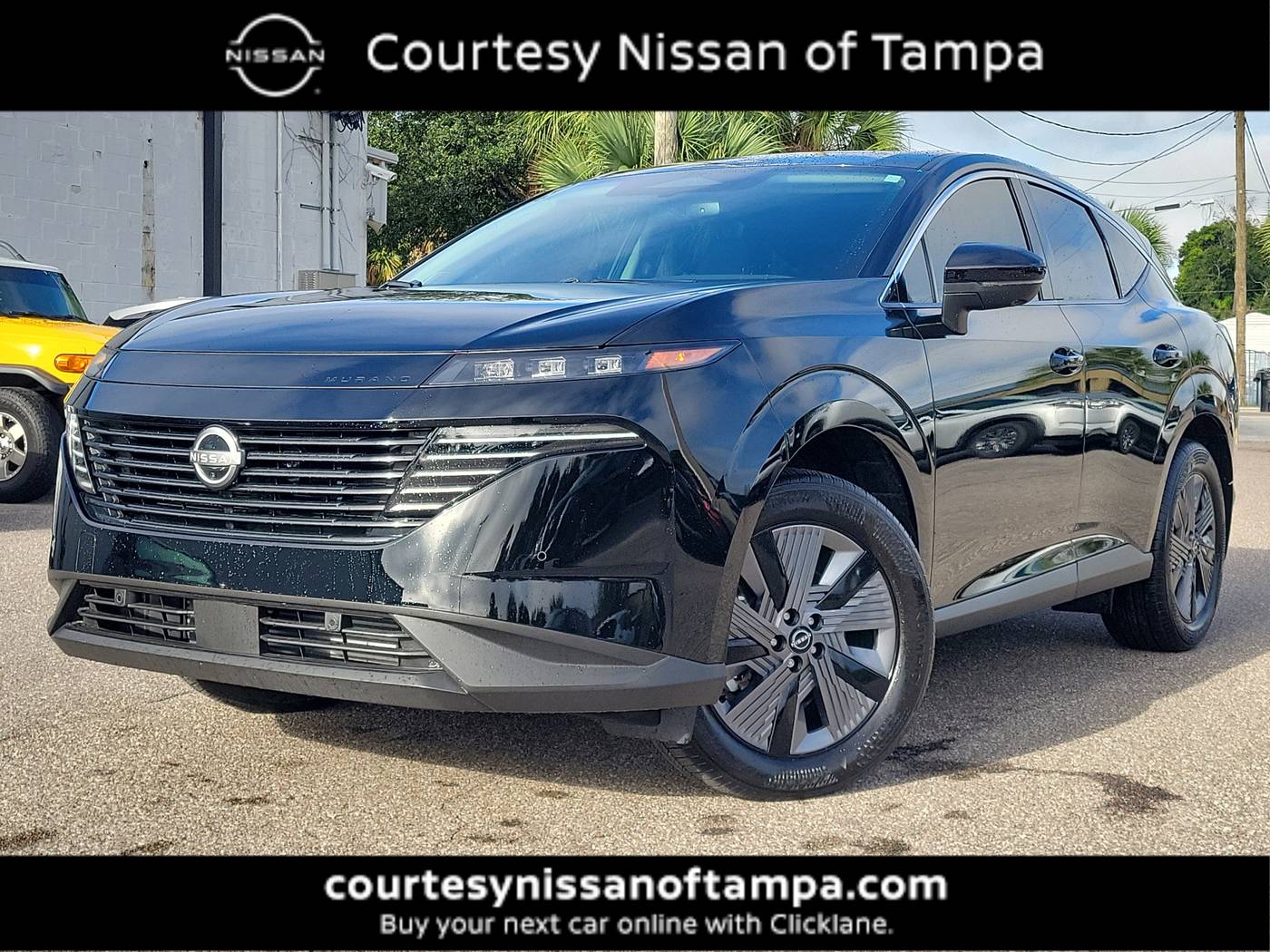 2025 Nissan Murano SL — SUV — 5,490 mi — Tampa, FL