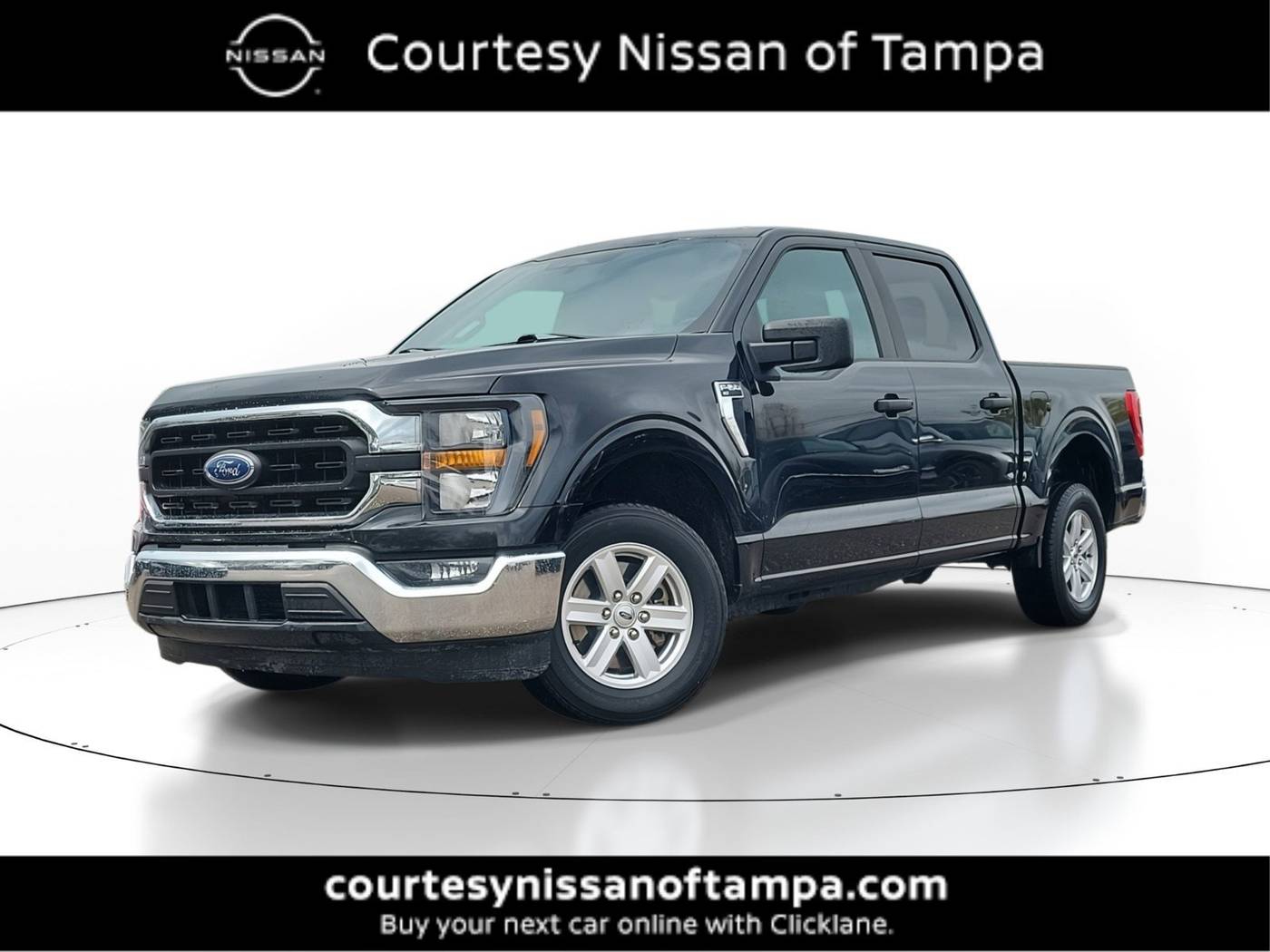 2023 Ford F-150 XLT — Pickup Truck — 53,851 mi — Tampa, FL