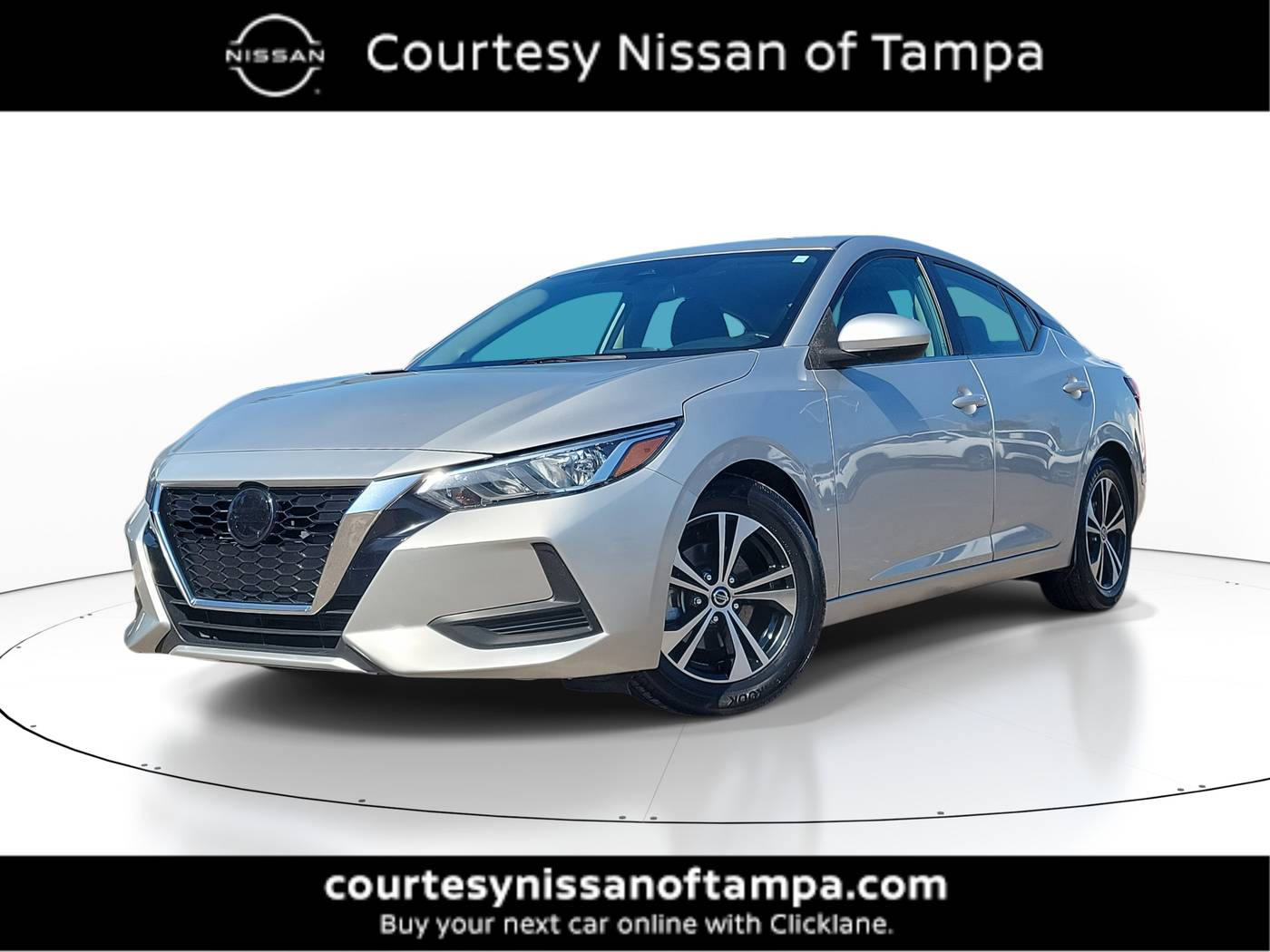 2022 Nissan Sentra SV — Sedan — 52,399 mi — Tampa, FL