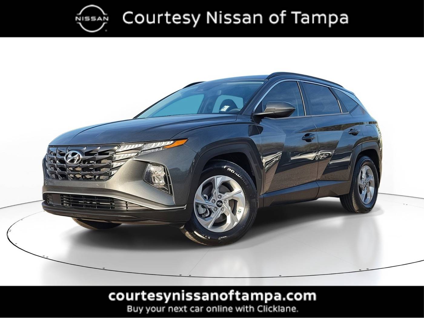 2022 Hyundai Tucson SEL — SUV — 26,615 mi — Tampa, FL