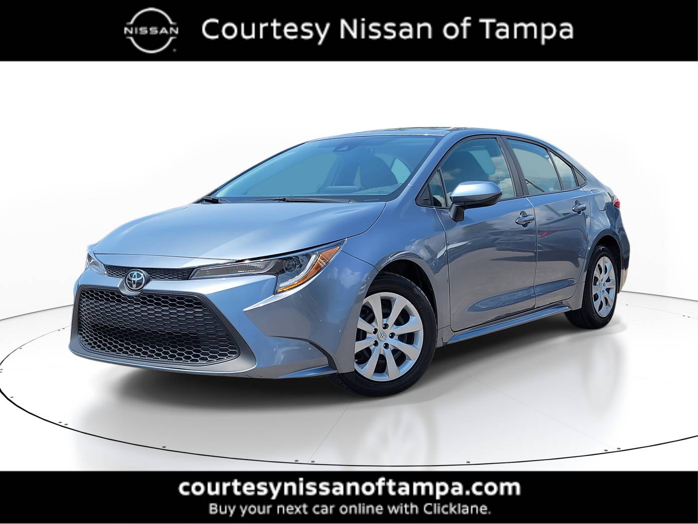 2022 Toyota Corolla LE — Sedan — 67,005 mi — Tampa, FL