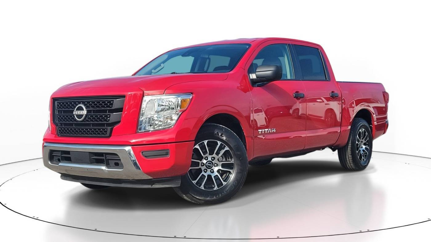 2023 Nissan Titan SV — Pickup Truck — 41,688 mi — Tampa, FL
