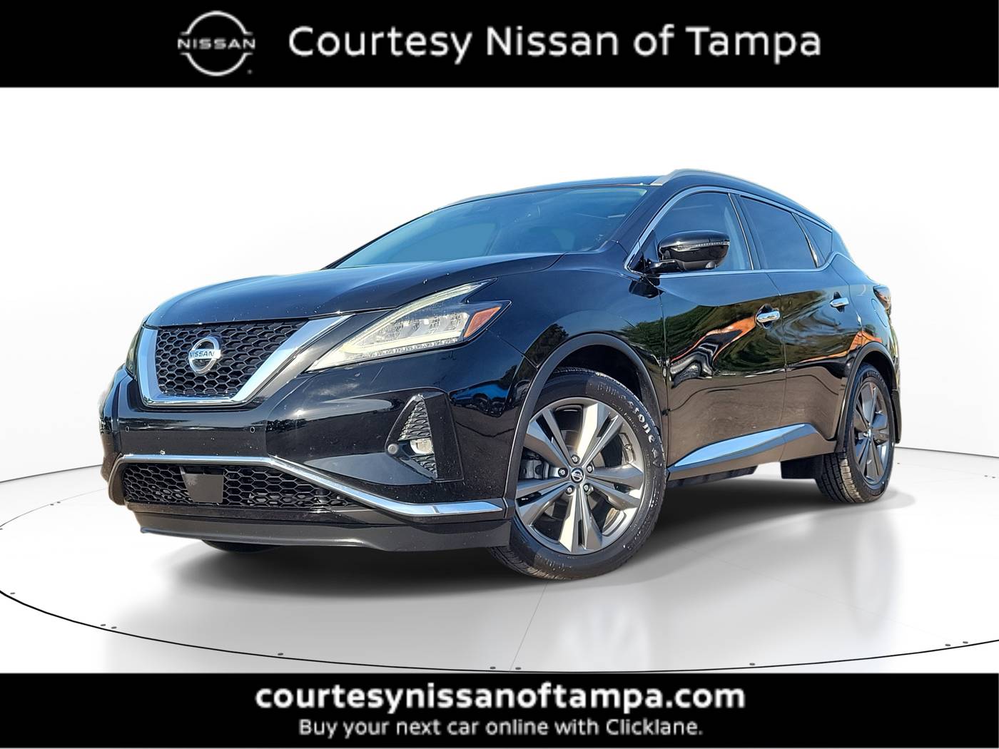 2020 Nissan Murano Platinum — SUV — 97,147 mi — Tampa, FL