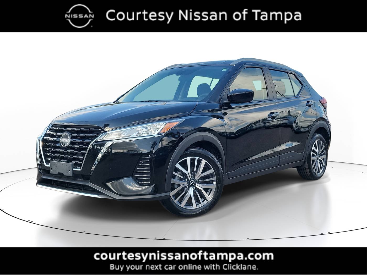 2024 Nissan Kicks SV — SUV — 17,337 mi — Tampa, FL