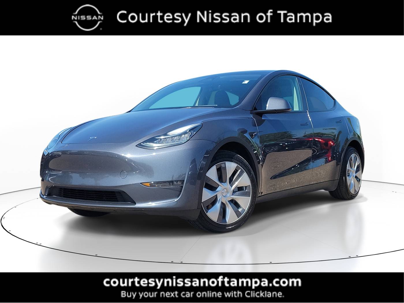 2023 Tesla Model Y Long Range — SUV — 54,122 mi — Tampa, FL