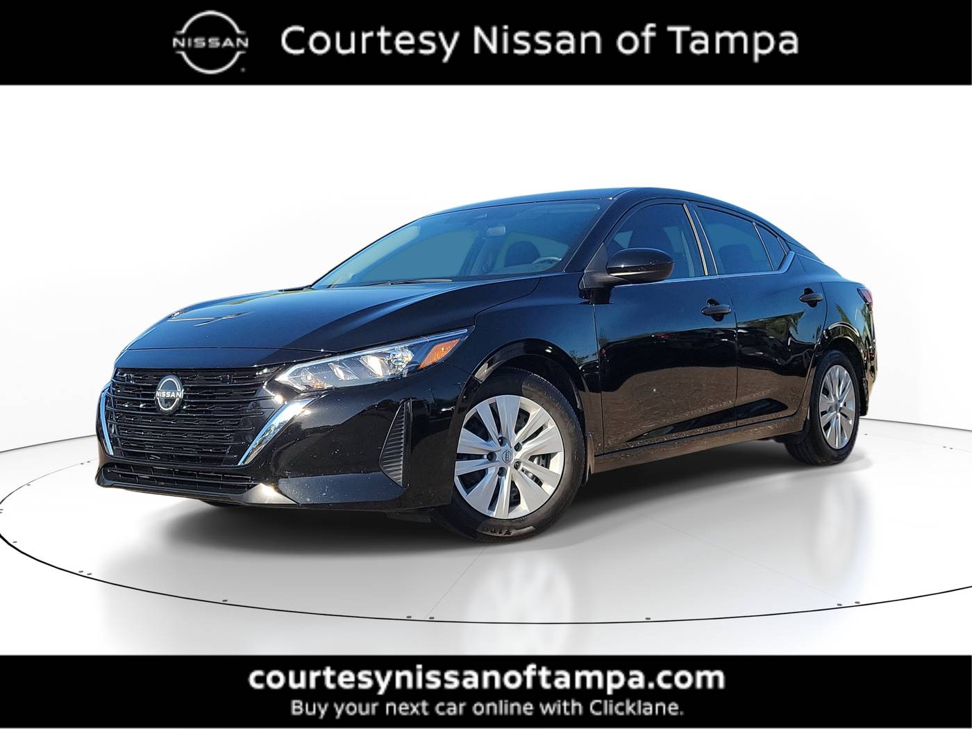 2024 Nissan Sentra S — Sedan — 17,332 mi — Tampa, FL