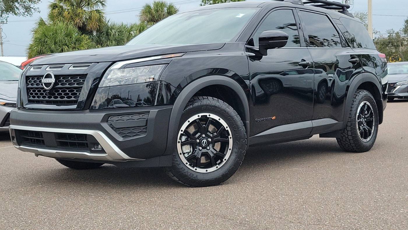 2024 Nissan Pathfinder Rock Creek — SUV — 10,191 mi — Tampa, FL