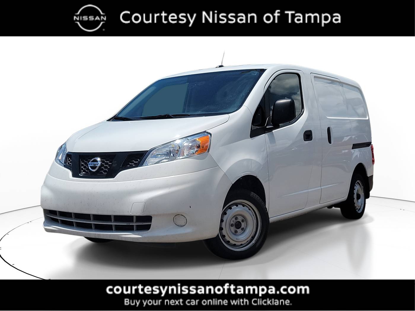 2021 Nissan NV200 Compact Cargo S — Cargo Van — 90,476 mi — Tampa, FL